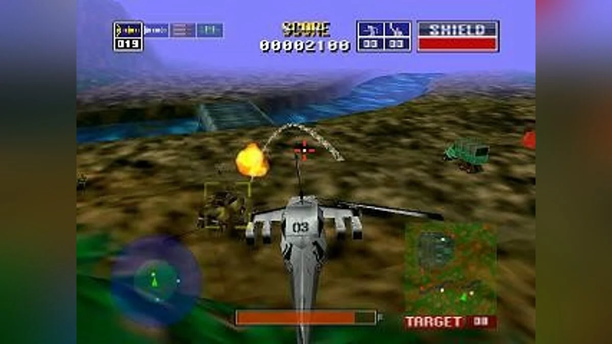 Скриншоты из Chopper Attack / Картинка 14