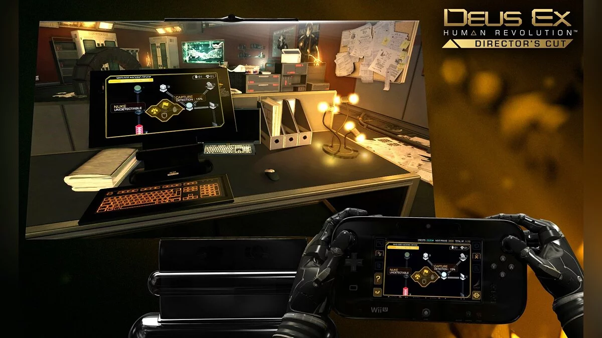 Скриншоты из Deus Ex: Human Revolution Director's Cut / Картинка 88