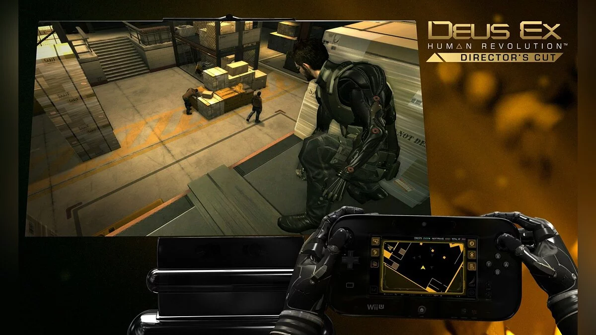 Скриншоты из Deus Ex: Human Revolution Director's Cut / Картинка 95
