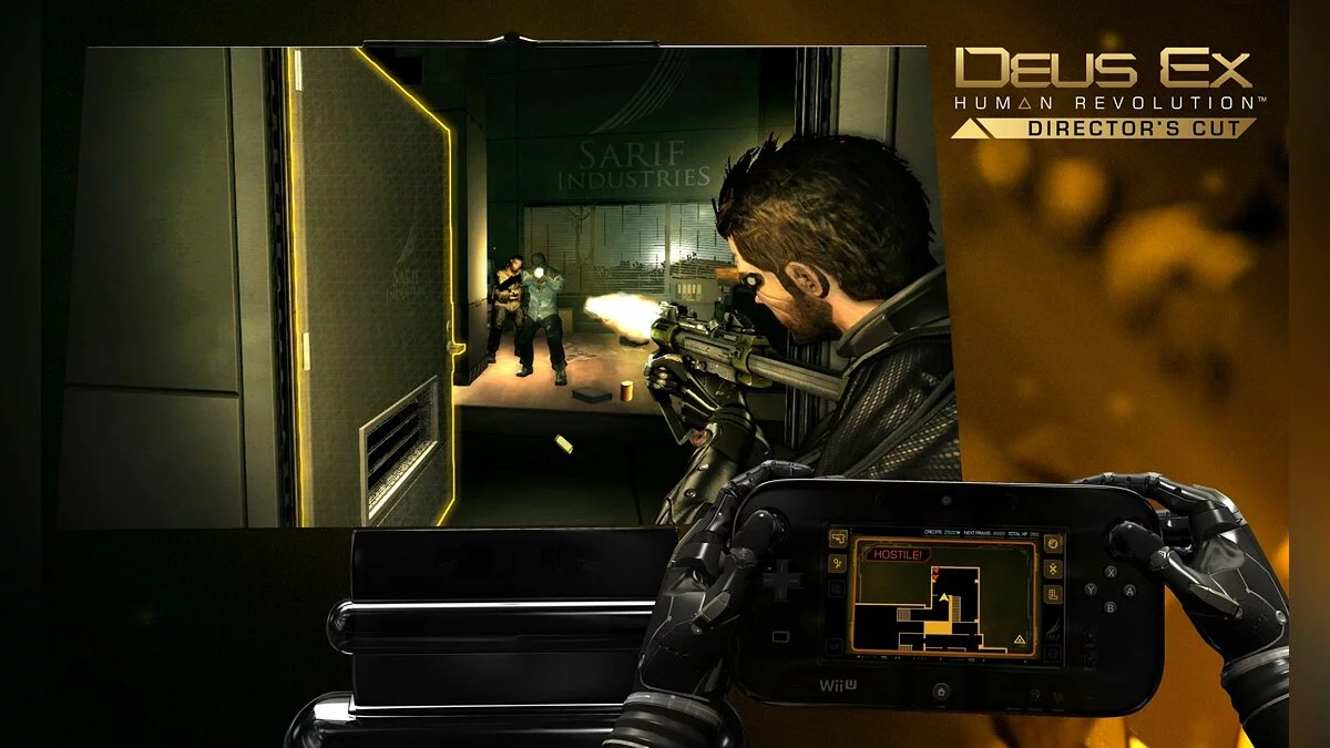 Скриншоты из Deus Ex: Human Revolution Director's Cut / Картинка 96
