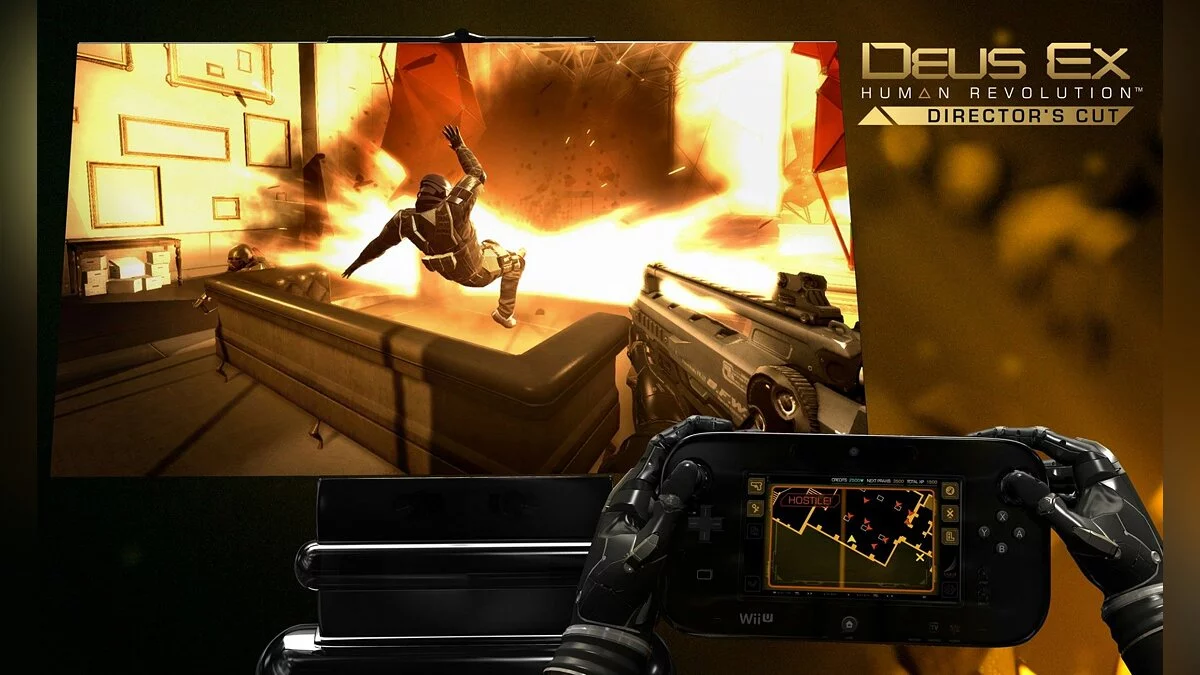 Скриншоты из Deus Ex: Human Revolution Director's Cut / Картинка 97