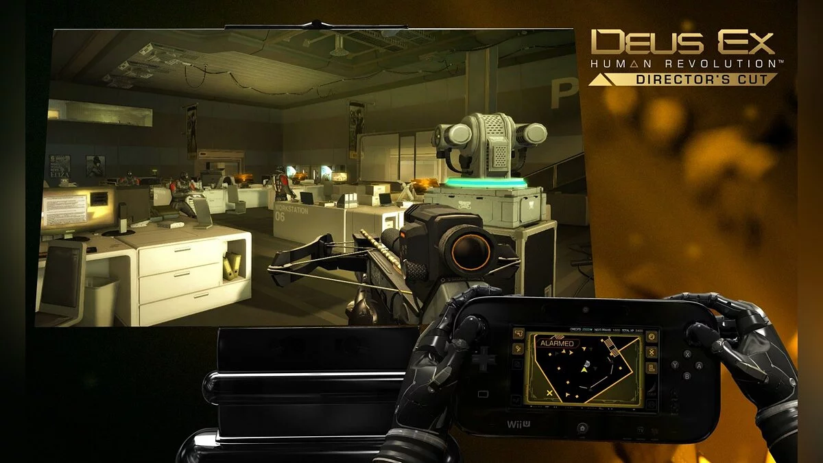 Скриншоты из Deus Ex: Human Revolution Director's Cut / Картинка 98