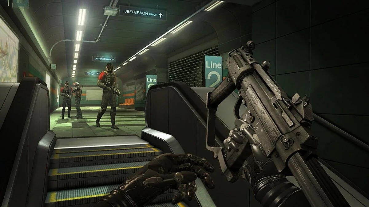 Скриншоты из Deus Ex: Human Revolution / Картинка 69
