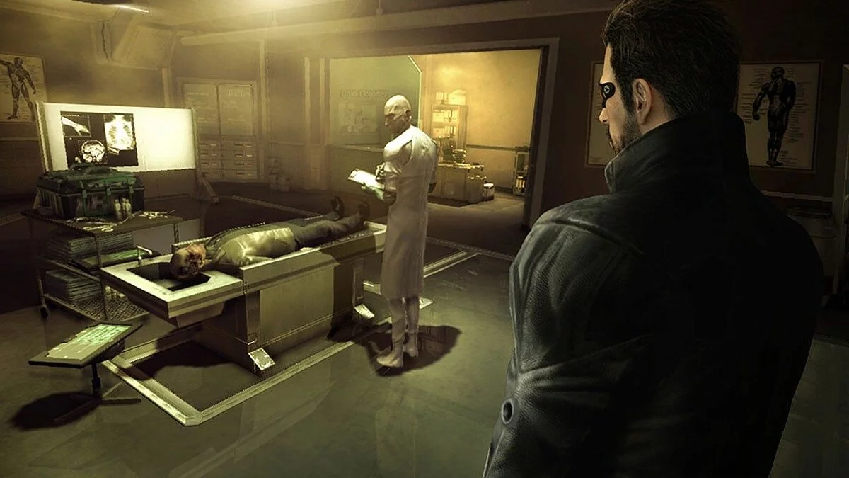 Скриншоты из Deus Ex: Human Revolution / Картинка 40