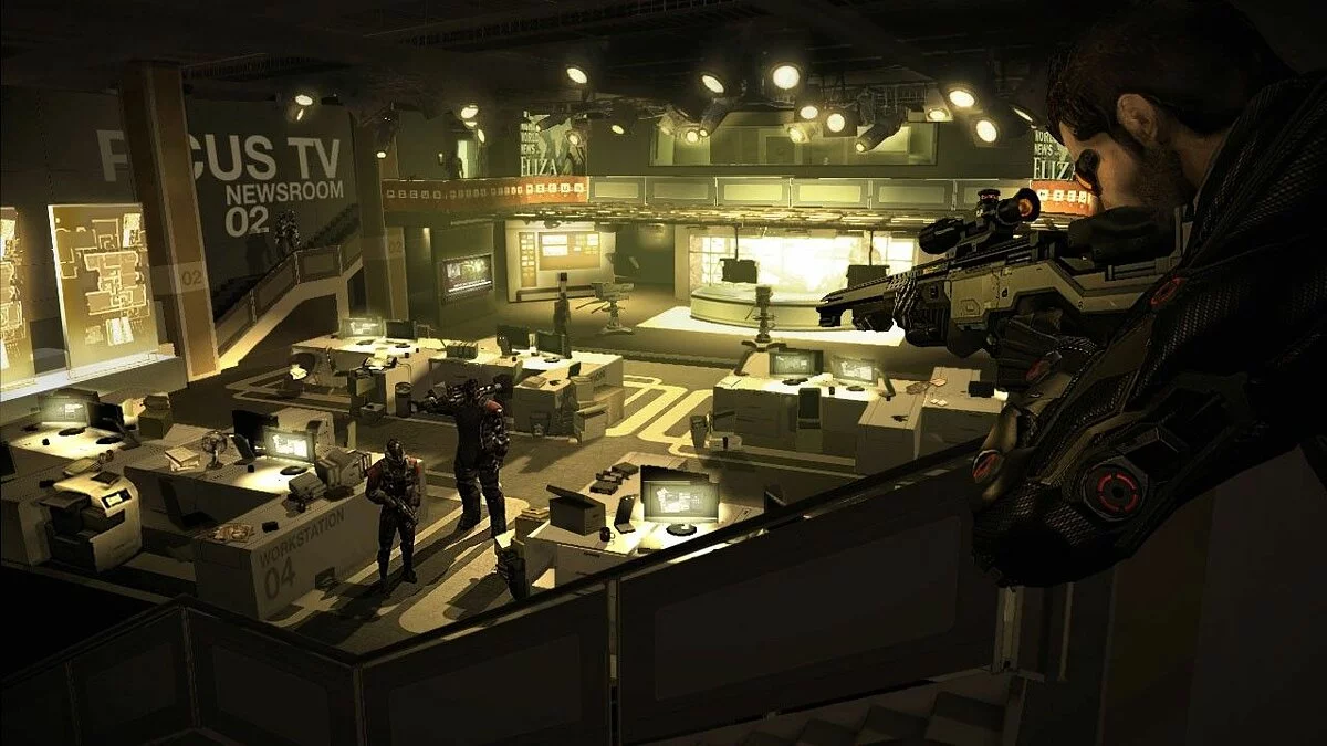 Скриншоты из Deus Ex: Human Revolution / Картинка 56