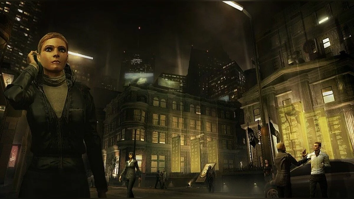 Скриншоты из Deus Ex: Human Revolution / Картинка 58