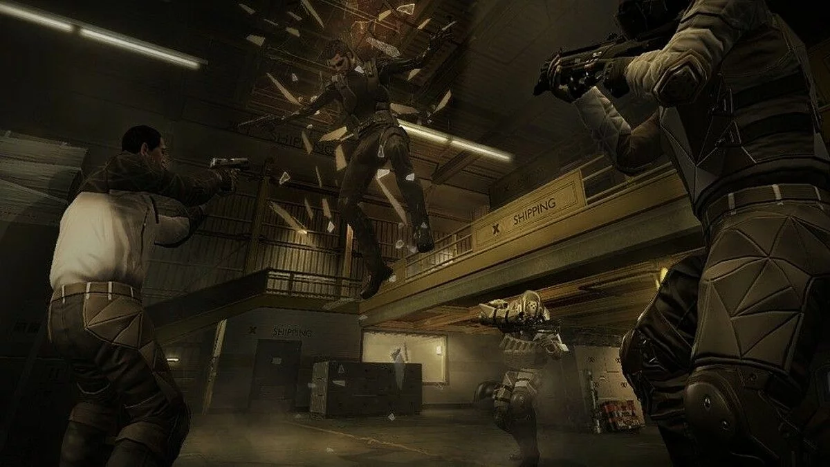 Скриншоты из Deus Ex: Human Revolution Director's Cut / Картинка 75