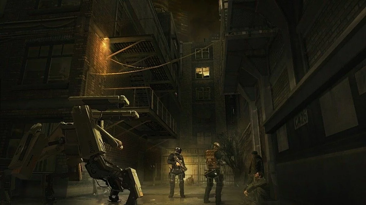 Скриншоты из Deus Ex: Human Revolution Director's Cut / Картинка 76
