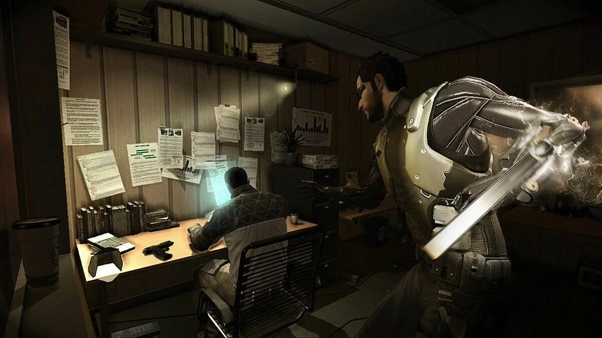 Скриншоты из Deus Ex: Human Revolution / Картинка 5