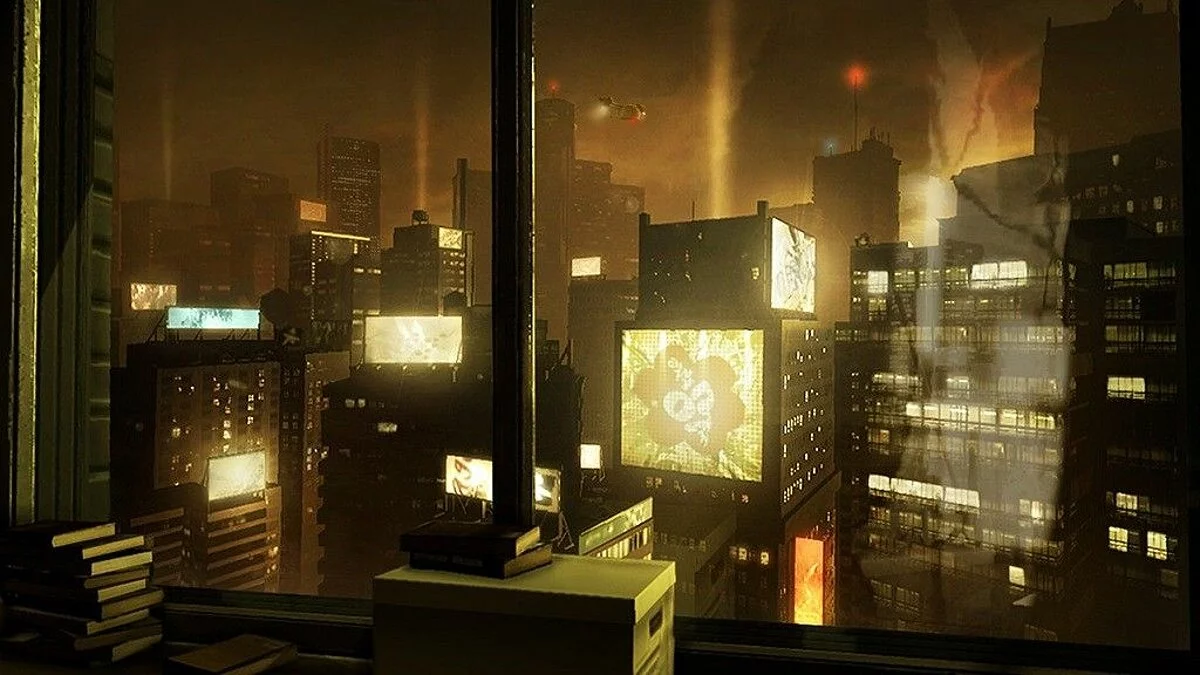 Скриншоты из Deus Ex: Human Revolution / Картинка 1