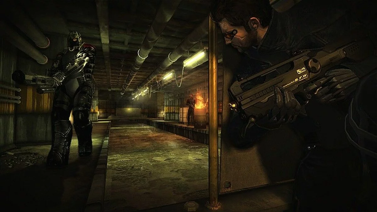 Скриншоты из Deus Ex: Human Revolution Director's Cut / Картинка 82