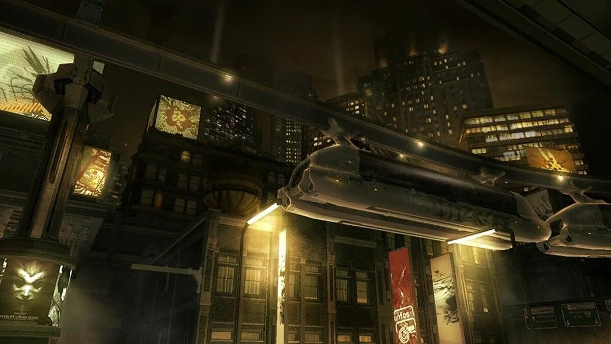 Скриншоты из Deus Ex: Human Revolution / Картинка 43