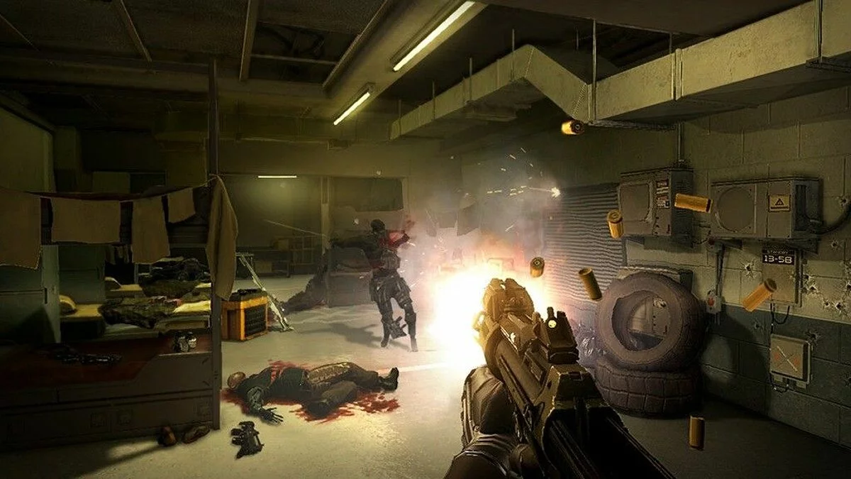 Скриншоты из Deus Ex: Human Revolution / Картинка 6