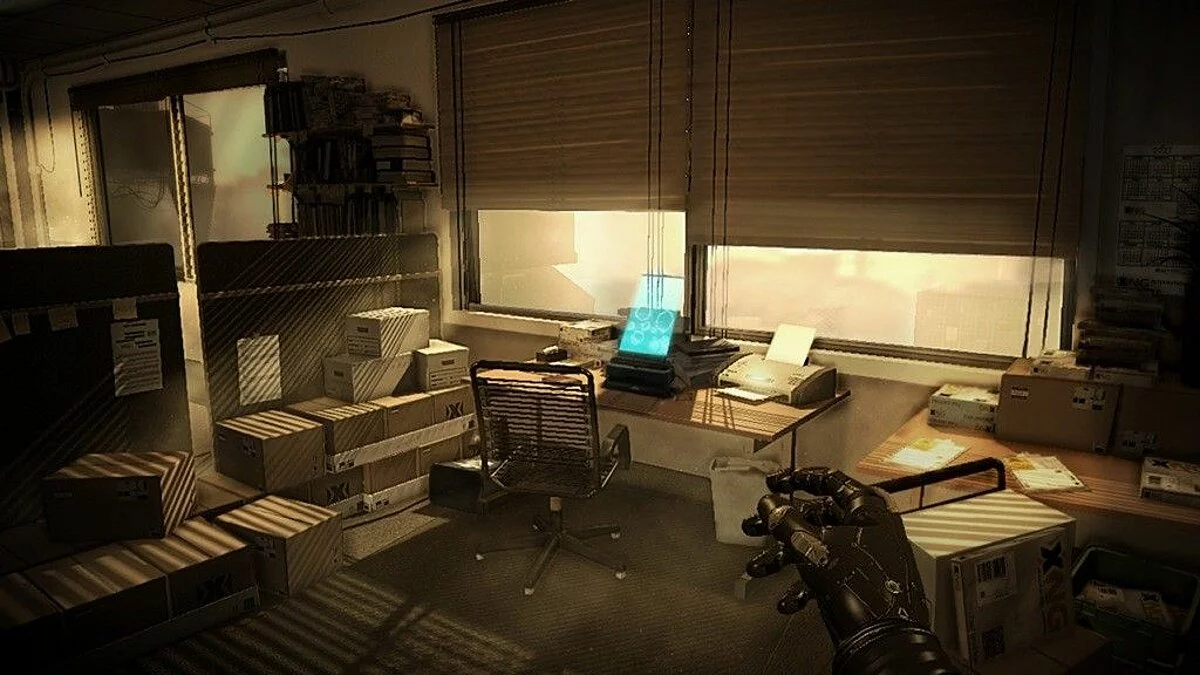 Скриншоты из Deus Ex: Human Revolution Director's Cut / Картинка 80