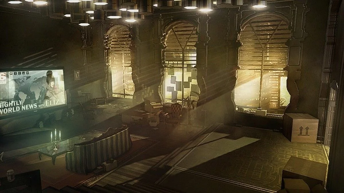 Скриншоты из Deus Ex: Human Revolution / Картинка 30