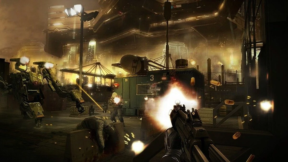 Скриншоты из Deus Ex: Human Revolution / Картинка 16