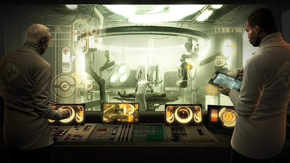 Скриншоты из Deus Ex: Human Revolution Director's Cut / Картинка 81