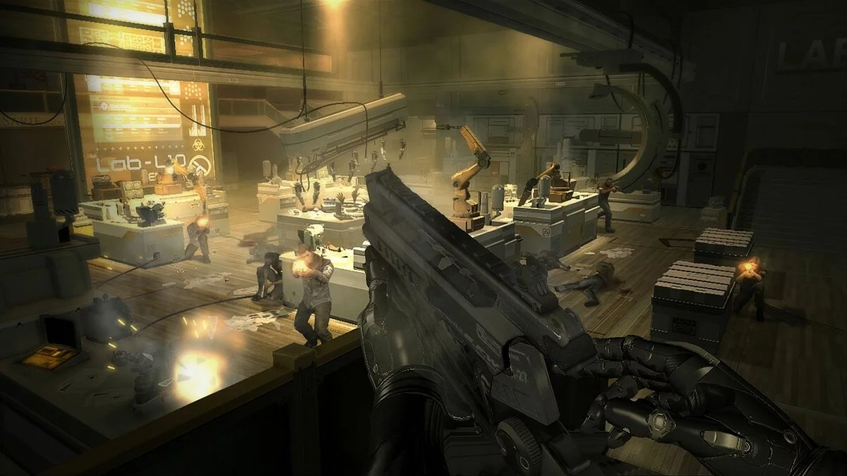 Скриншоты из Deus Ex: Human Revolution / Картинка 64
