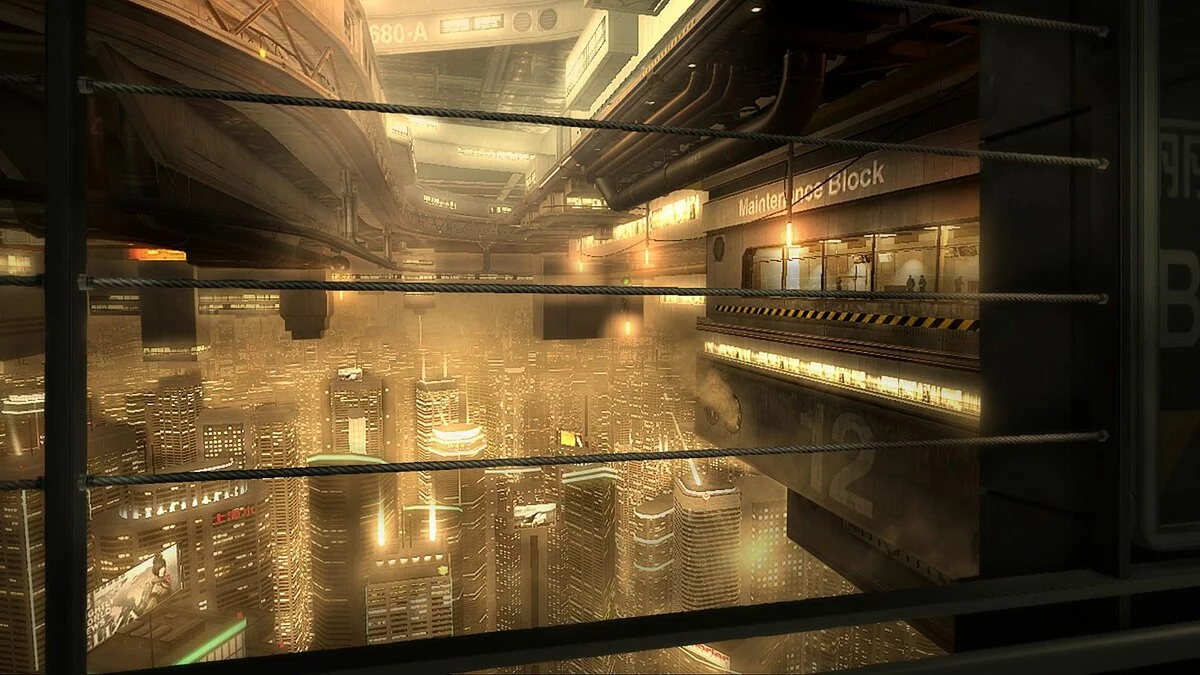 Скриншоты из Deus Ex: Human Revolution / Картинка 47