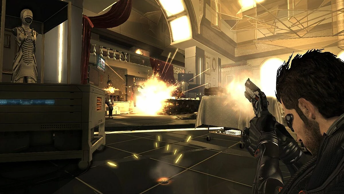 Скриншоты из Deus Ex: Human Revolution / Картинка 54