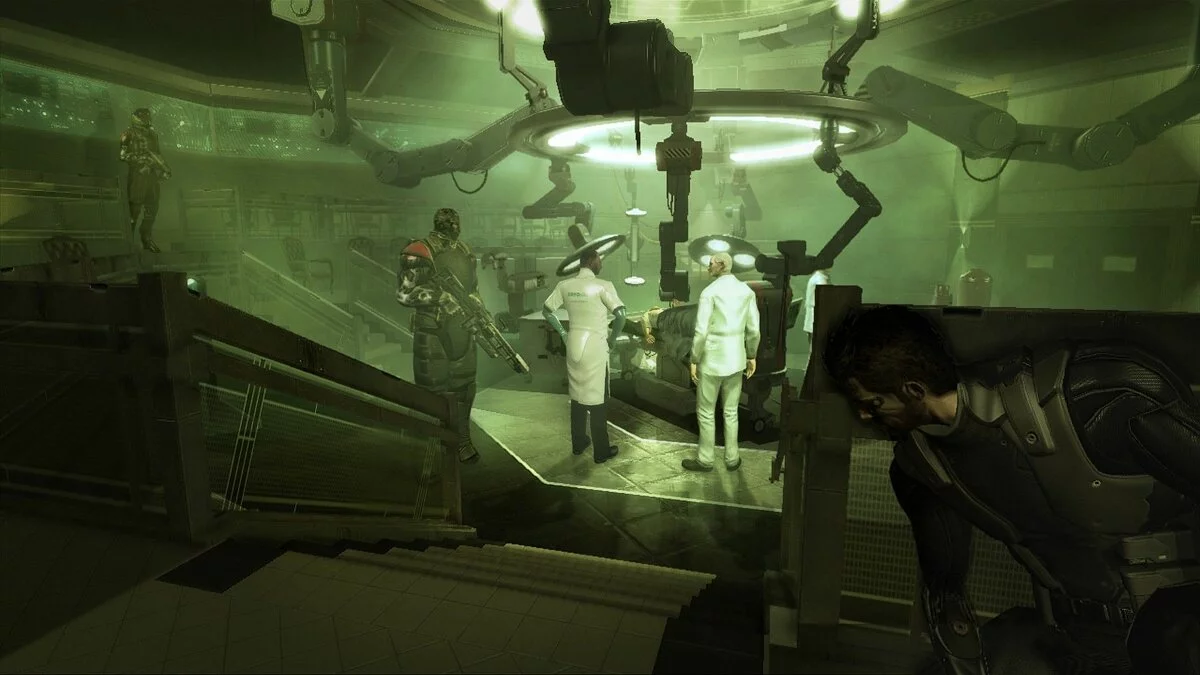 Скриншоты из Deus Ex: Human Revolution / Картинка 14