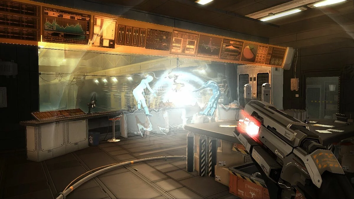 Скриншоты из Deus Ex: Human Revolution / Картинка 52