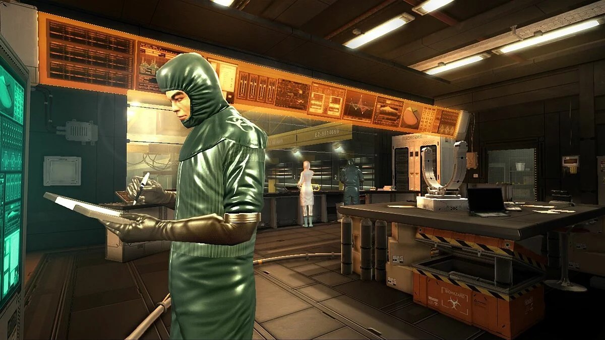 Скриншоты из Deus Ex: Human Revolution / Картинка 35