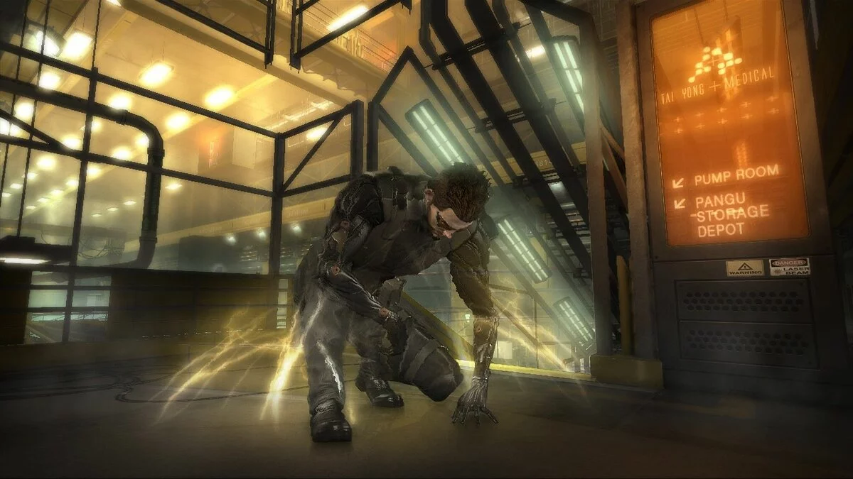 Скриншоты из Deus Ex: Human Revolution / Картинка 61