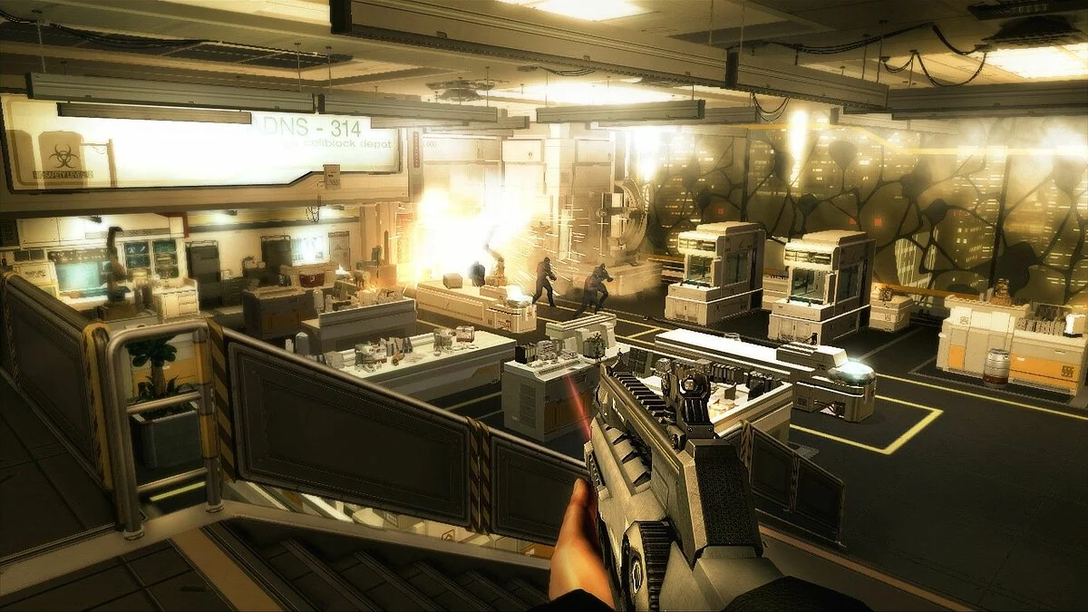 Скриншоты из Deus Ex: Human Revolution / Картинка 31