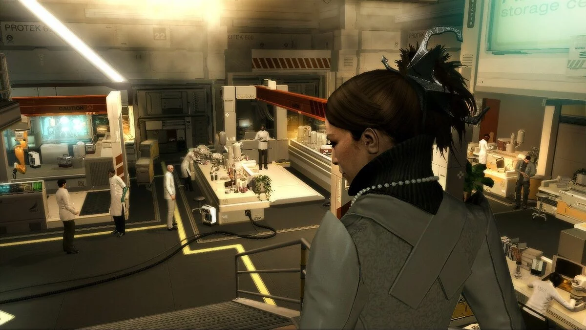 Скриншоты из Deus Ex: Human Revolution / Картинка 9