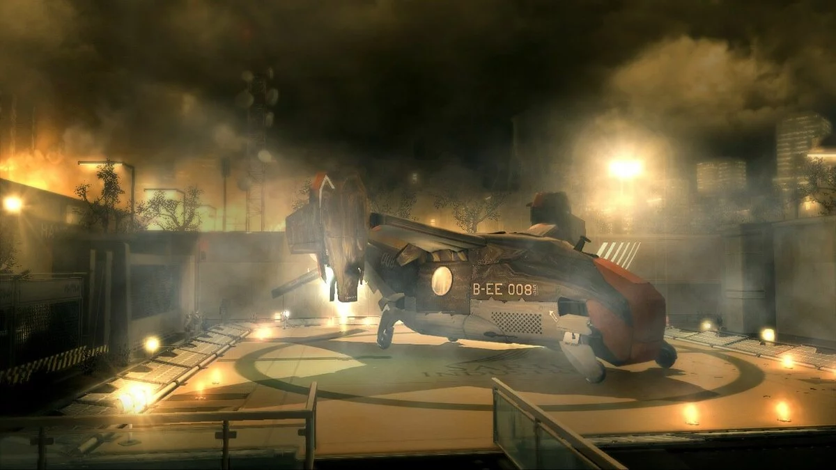 Скриншоты из Deus Ex: Human Revolution / Картинка 68