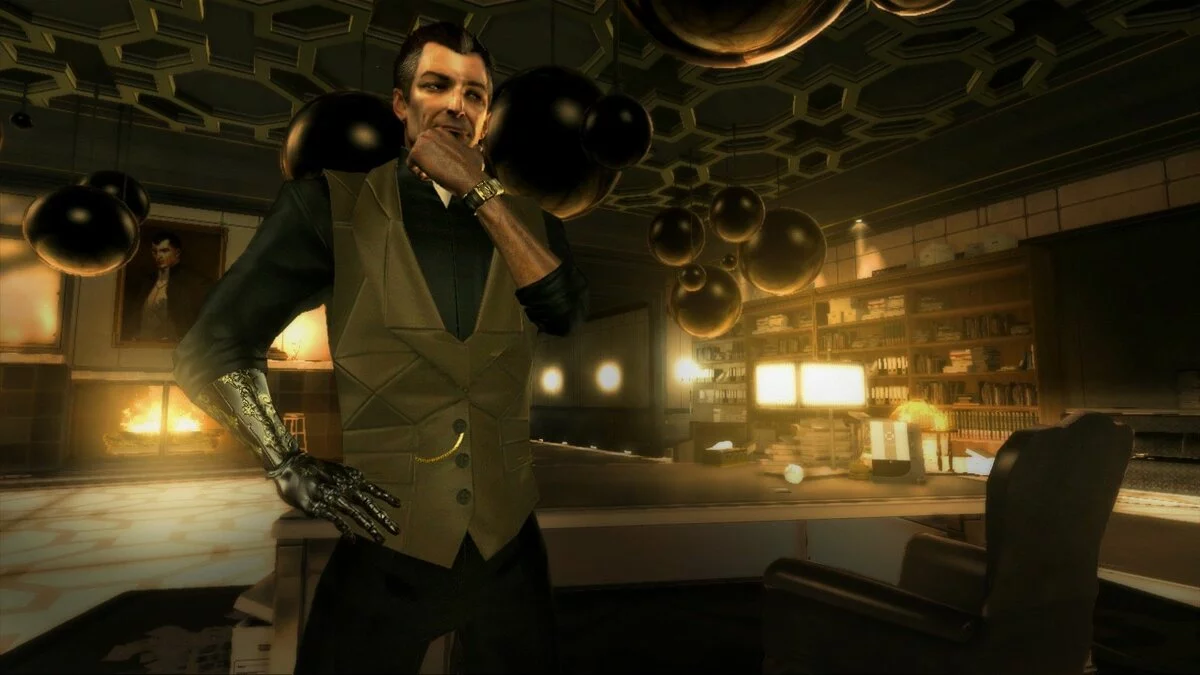 Скриншоты из Deus Ex: Human Revolution / Картинка 12
