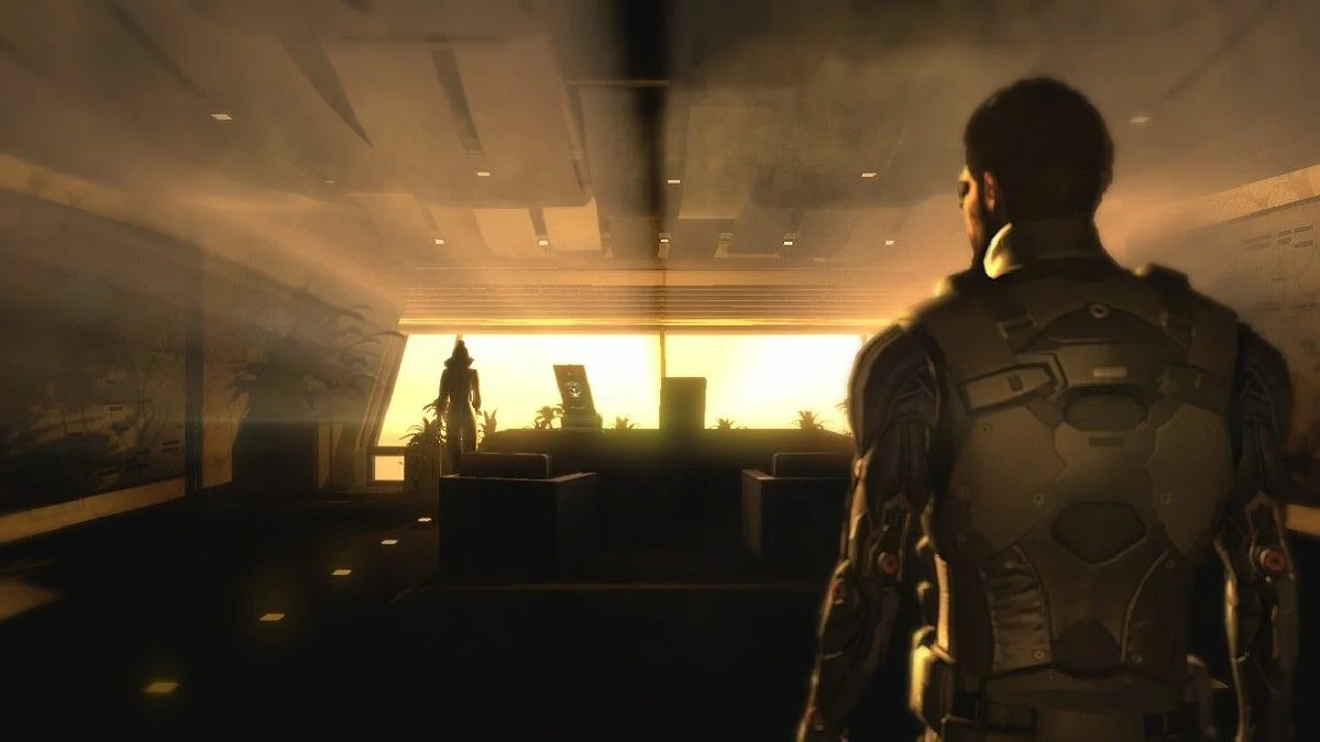 Скриншоты из Deus Ex: Human Revolution / Картинка 8