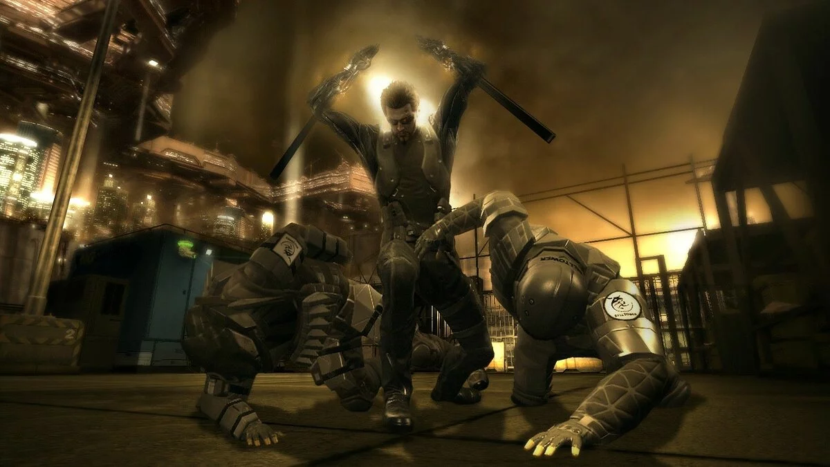 Скриншоты из Deus Ex: Human Revolution / Картинка 13