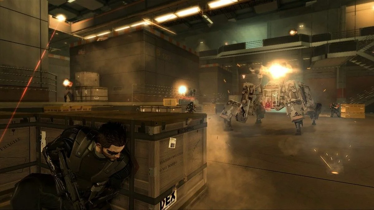Скриншоты из Deus Ex: Human Revolution / Картинка 74
