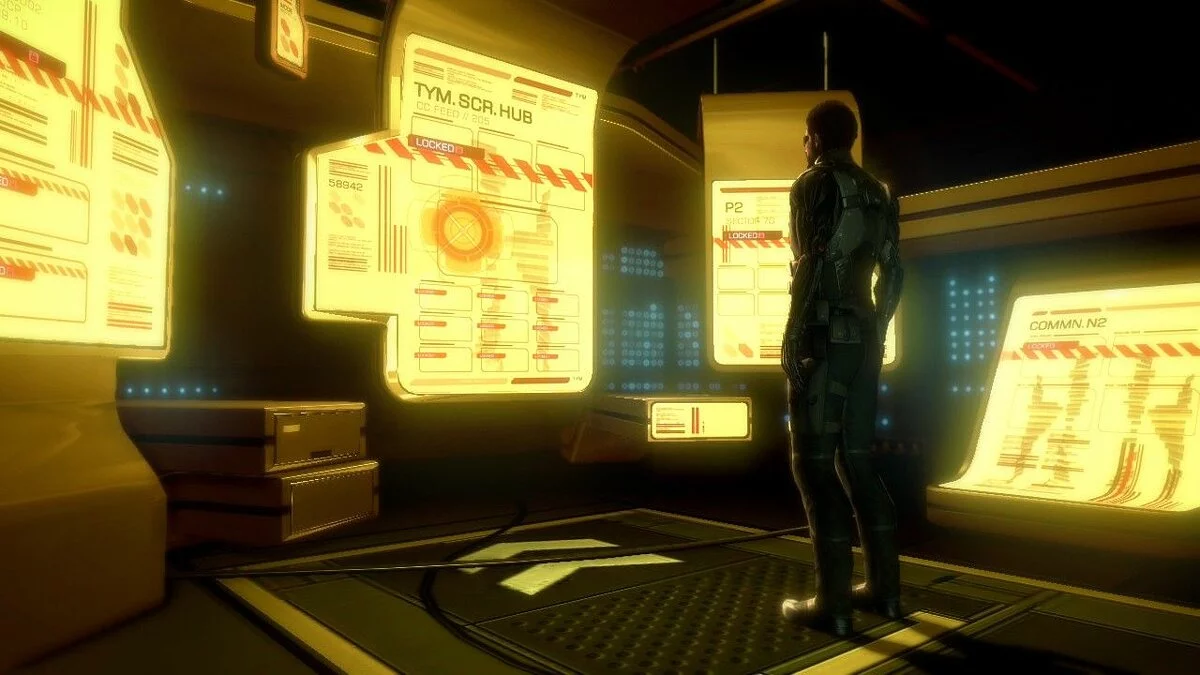 Скриншоты из Deus Ex: Human Revolution / Картинка 42