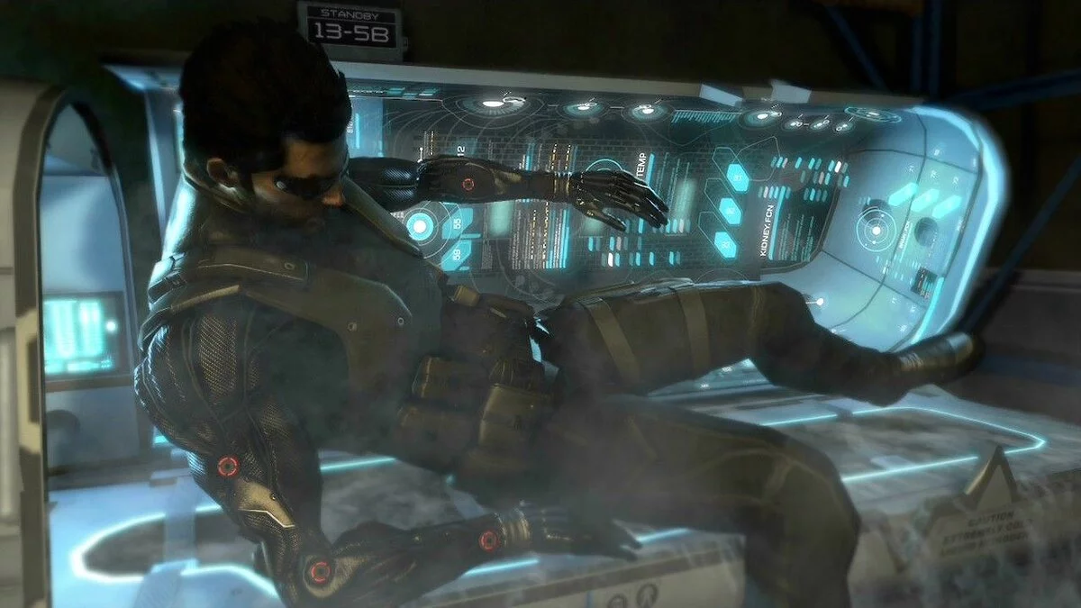 Скриншоты из Deus Ex: Human Revolution / Картинка 28