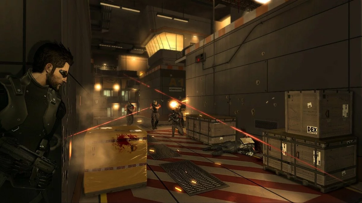 Скриншоты из Deus Ex: Human Revolution / Картинка 17