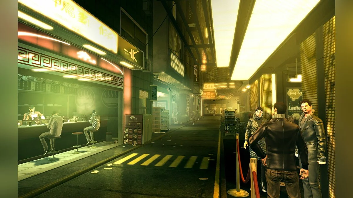 Скриншоты из Deus Ex: Human Revolution / Картинка 23