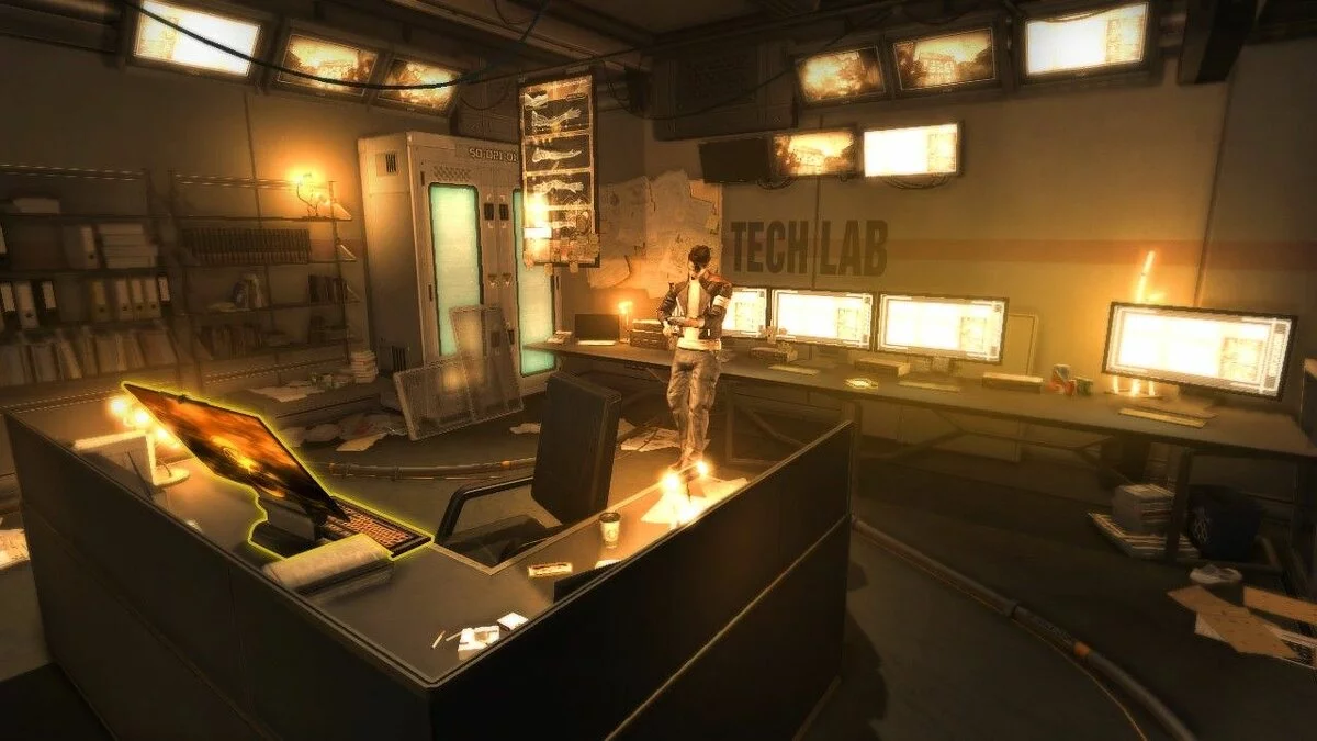 Скриншоты из Deus Ex: Human Revolution / Картинка 65