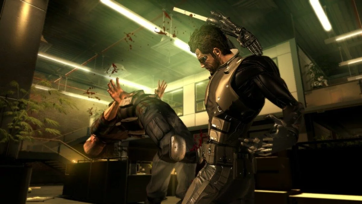 Скриншоты из Deus Ex: Human Revolution / Картинка 41