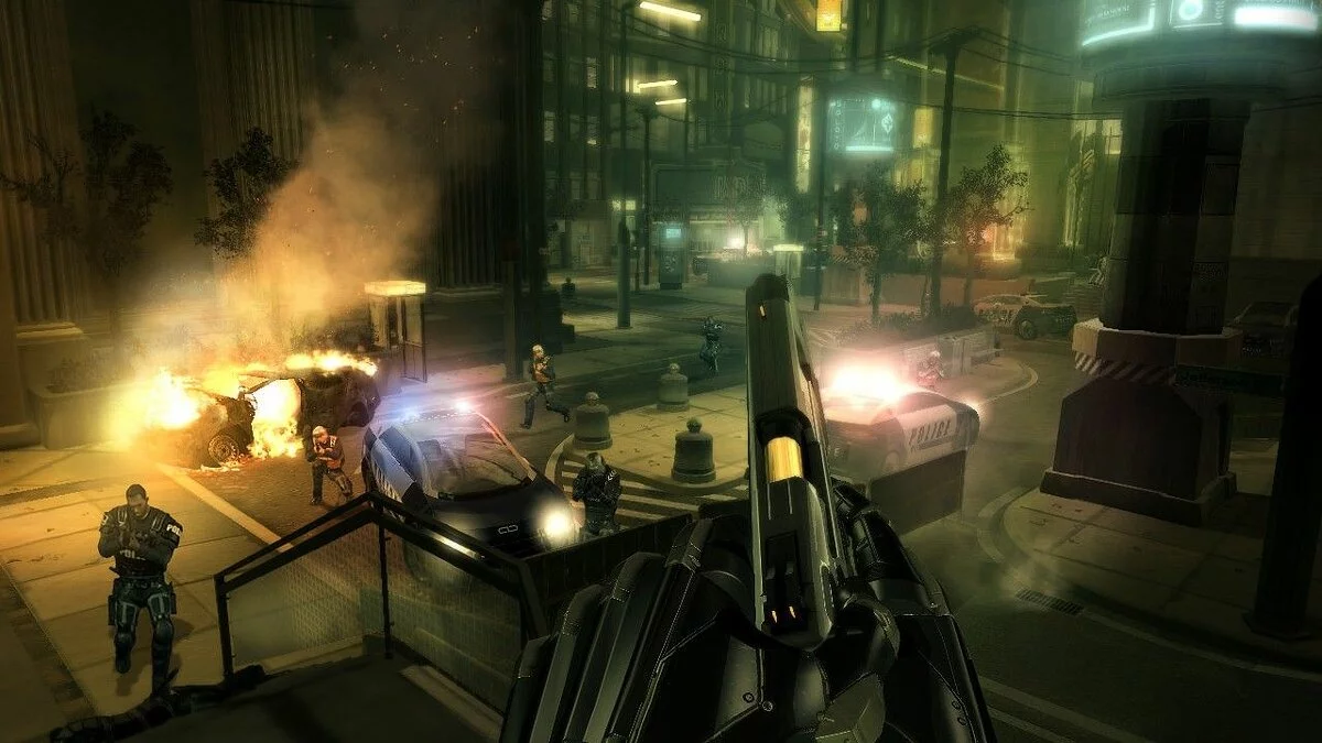 Скриншоты из Deus Ex: Human Revolution / Картинка 29