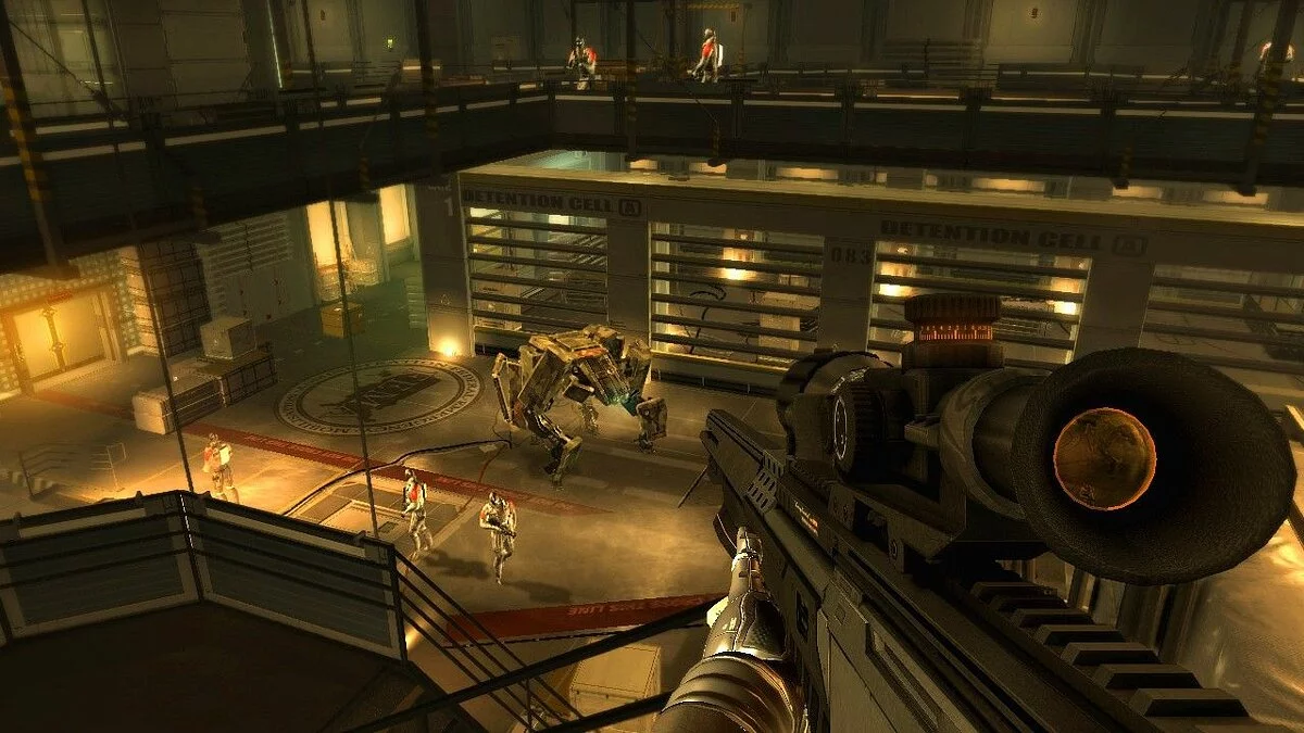 Скриншоты из Deus Ex: Human Revolution / Картинка 45