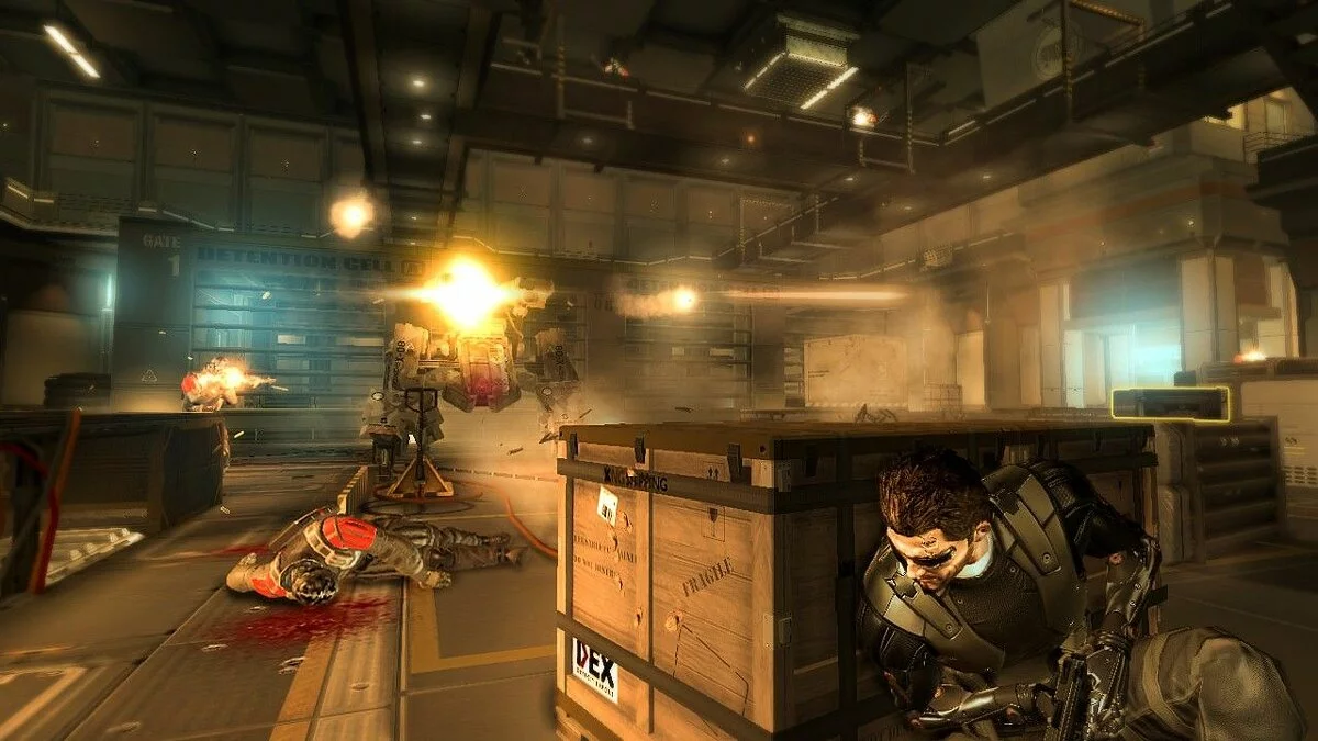 Скриншоты из Deus Ex: Human Revolution / Картинка 2