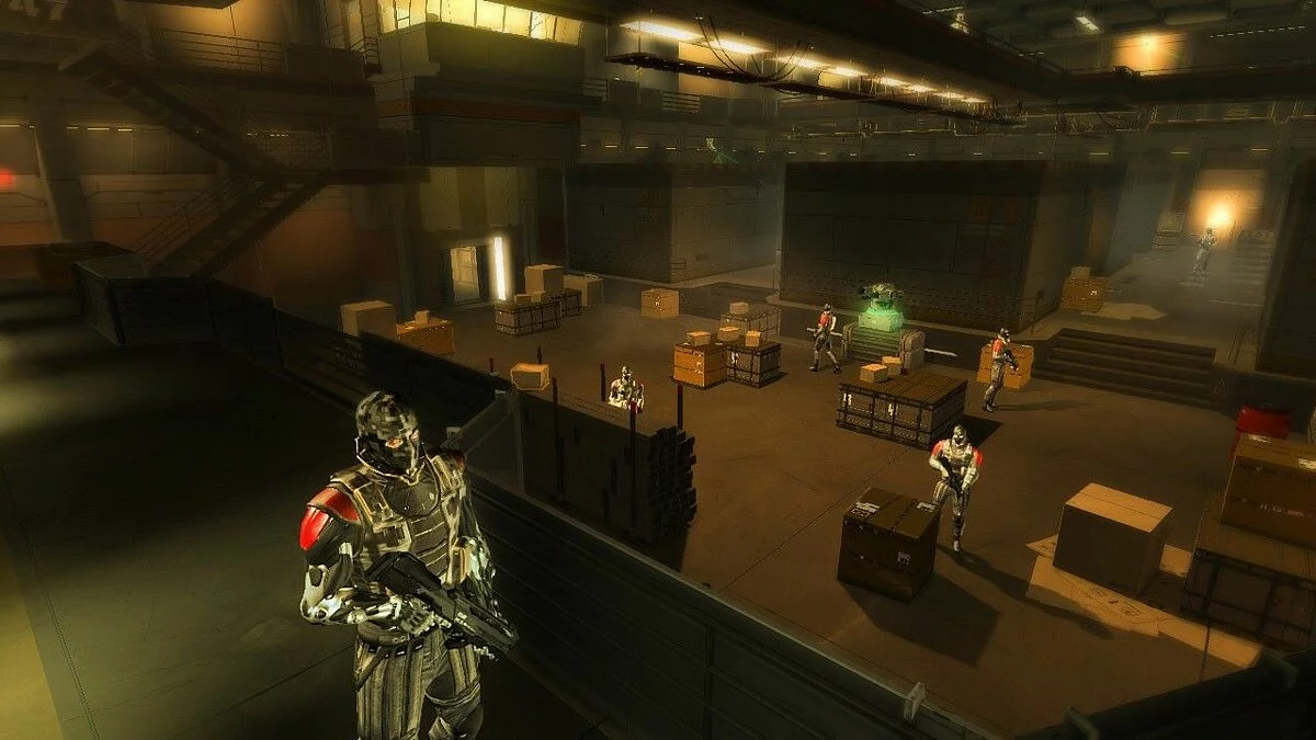 Скриншоты из Deus Ex: Human Revolution / Картинка 57