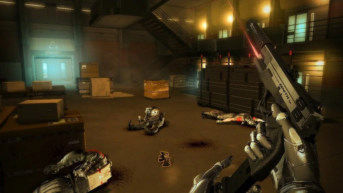Скриншоты из Deus Ex: Human Revolution / Картинка 36
