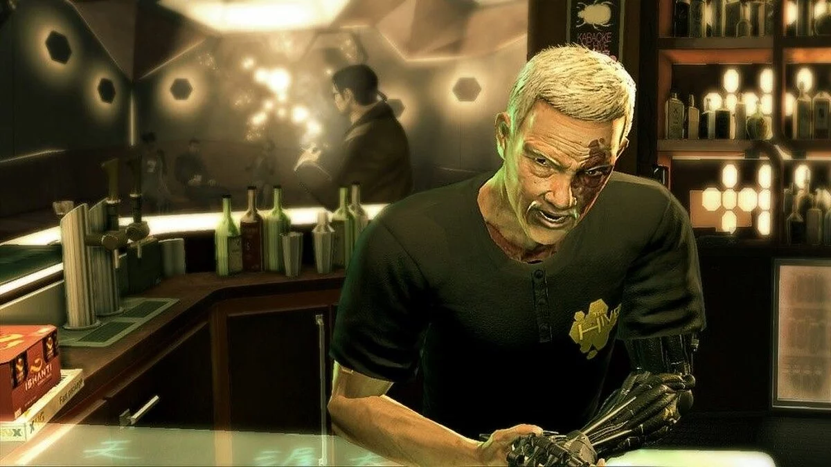Скриншоты из Deus Ex: Human Revolution / Картинка 71