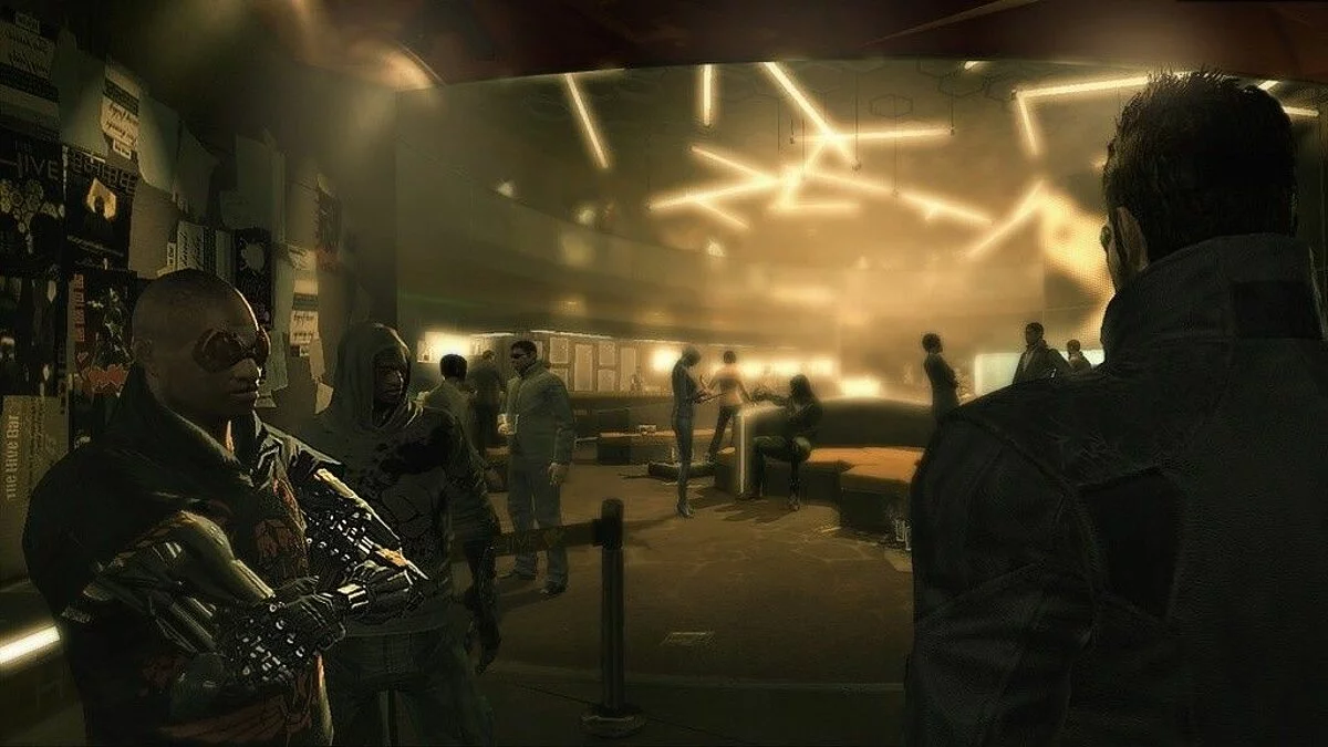 Скриншоты из Deus Ex: Human Revolution / Картинка 3