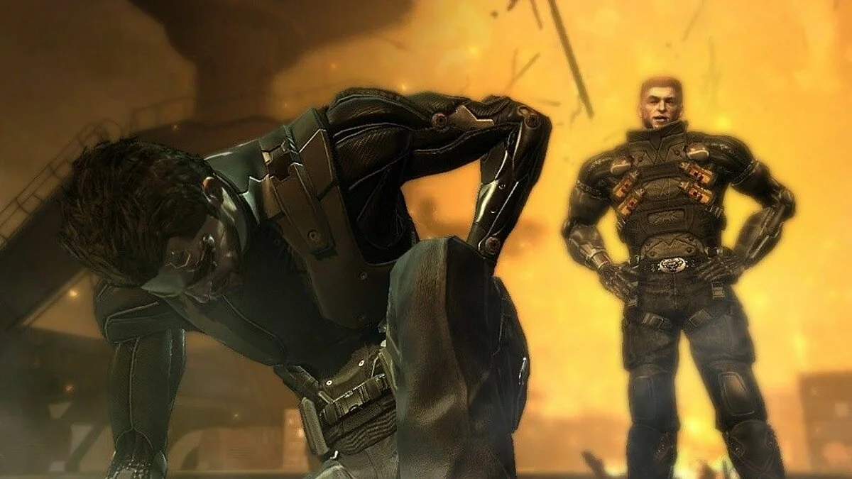 Скриншоты из Deus Ex: Human Revolution / Картинка 22