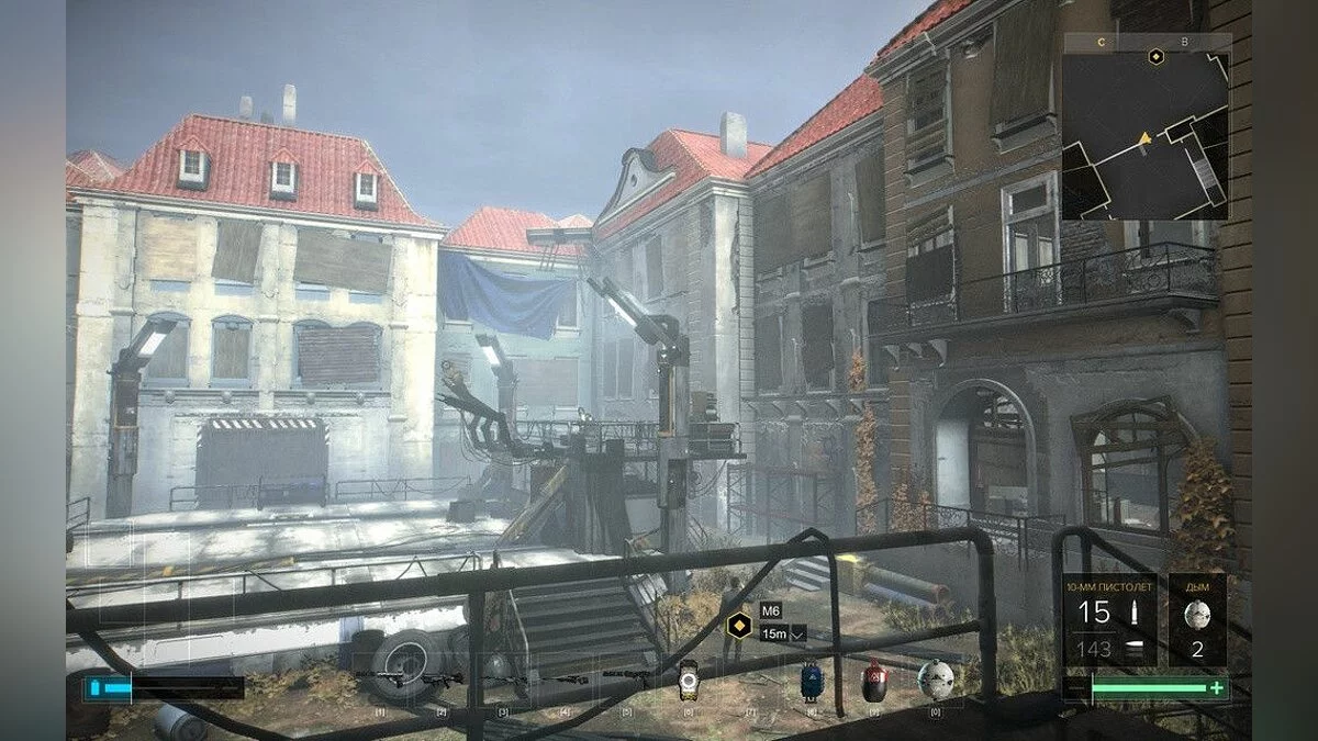 Скриншоты из Deus Ex: Human Revolution Director's Cut / Картинка 193